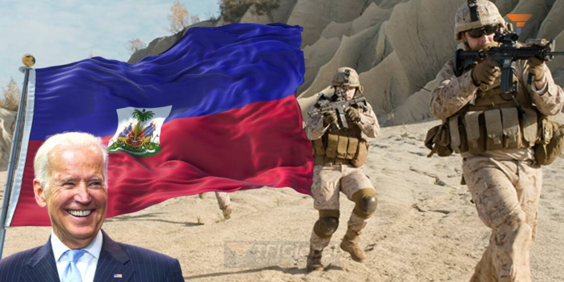 The Groundwork for Military Action in Haiti has Started