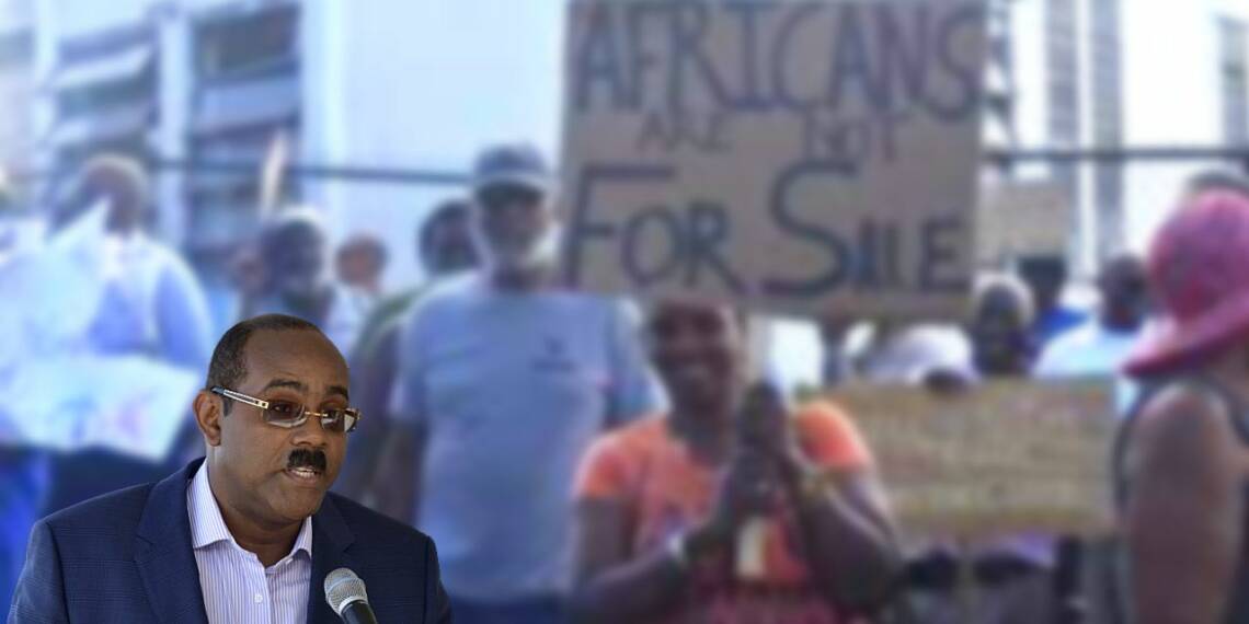 Inept Handling of Poll Promises and the Migrant Crisis compels Browne to act Insane