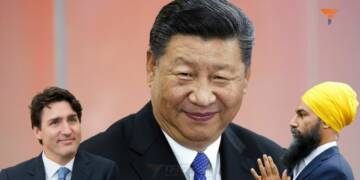 David Eby China trip