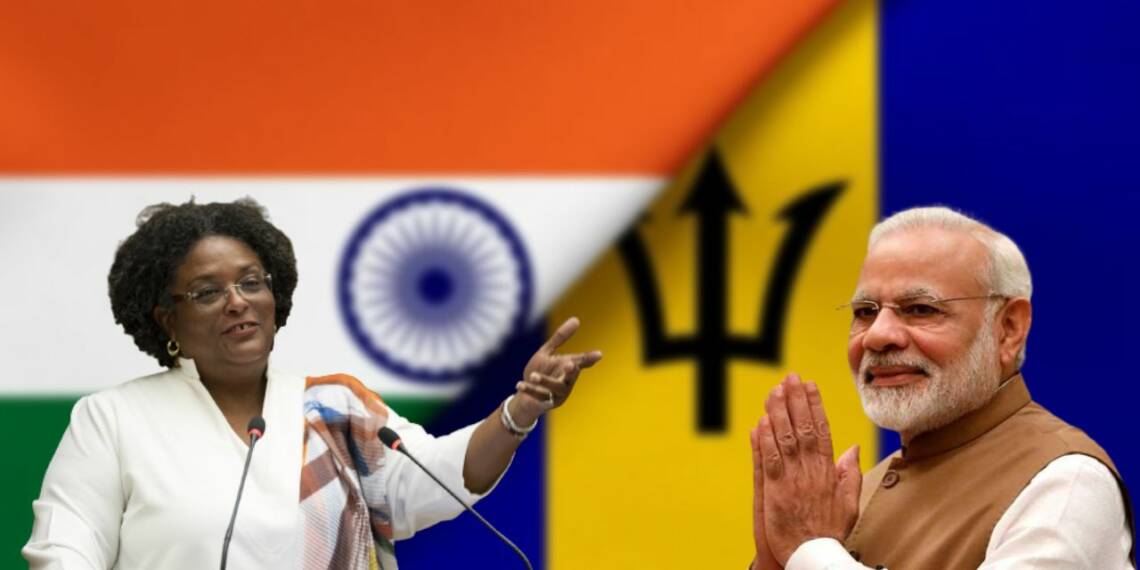Forging Bonds Across Oceans: The India-Barbados Alliance