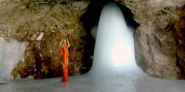 Amarnath Mandir Shivlinga