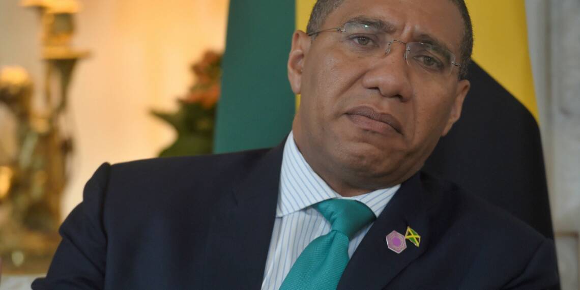 Andrew Holness scandal