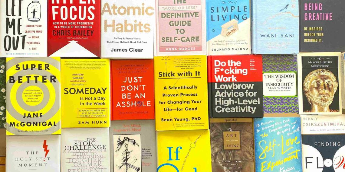 Best 10 self help books