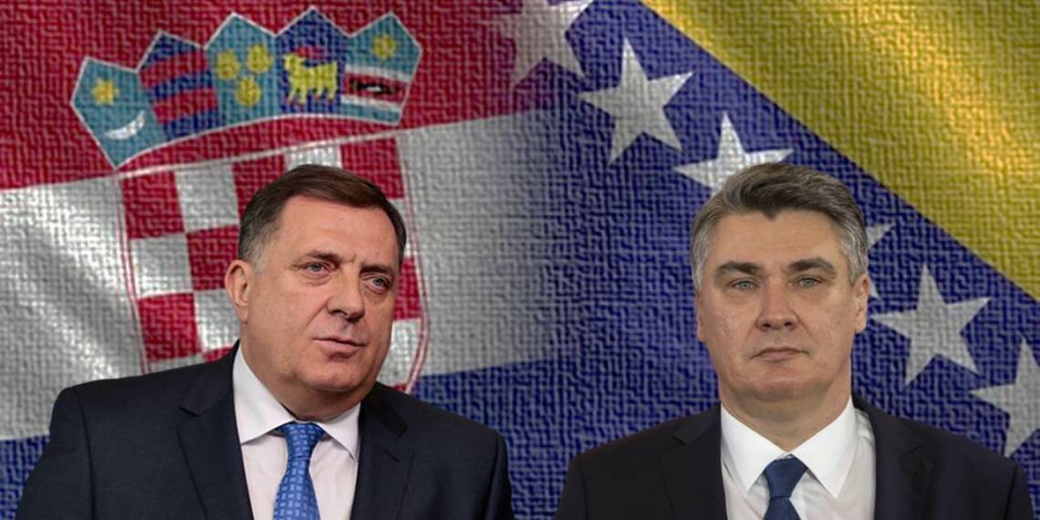 Croatia and Bosnia