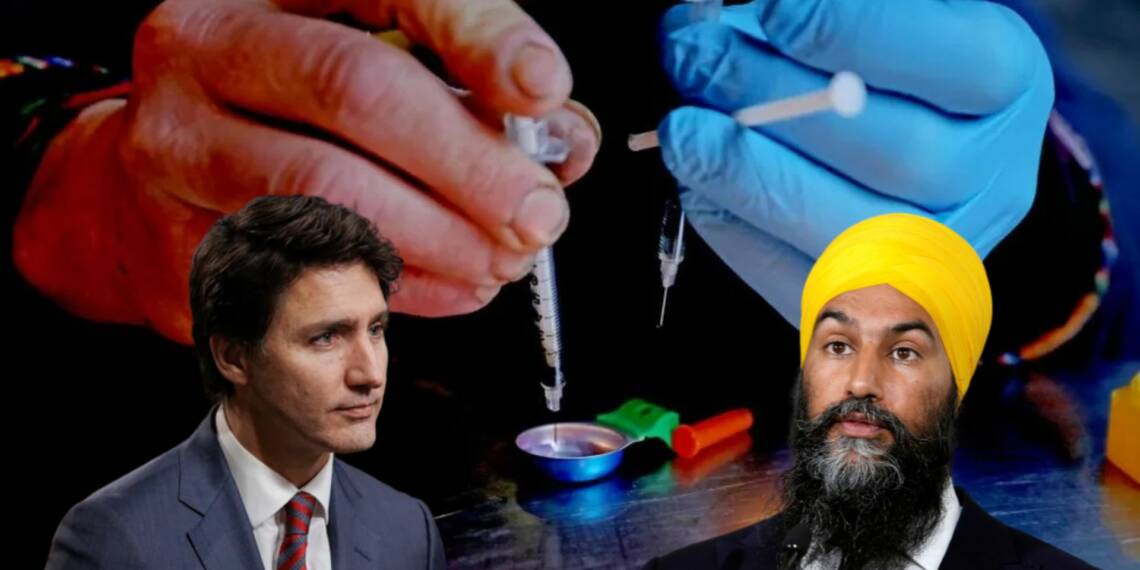 ‘Legalising substance abuse’ is no solution, NDP’s Jagmeet Singh needs to sober up