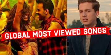 most viewed songs of all time on YouTube