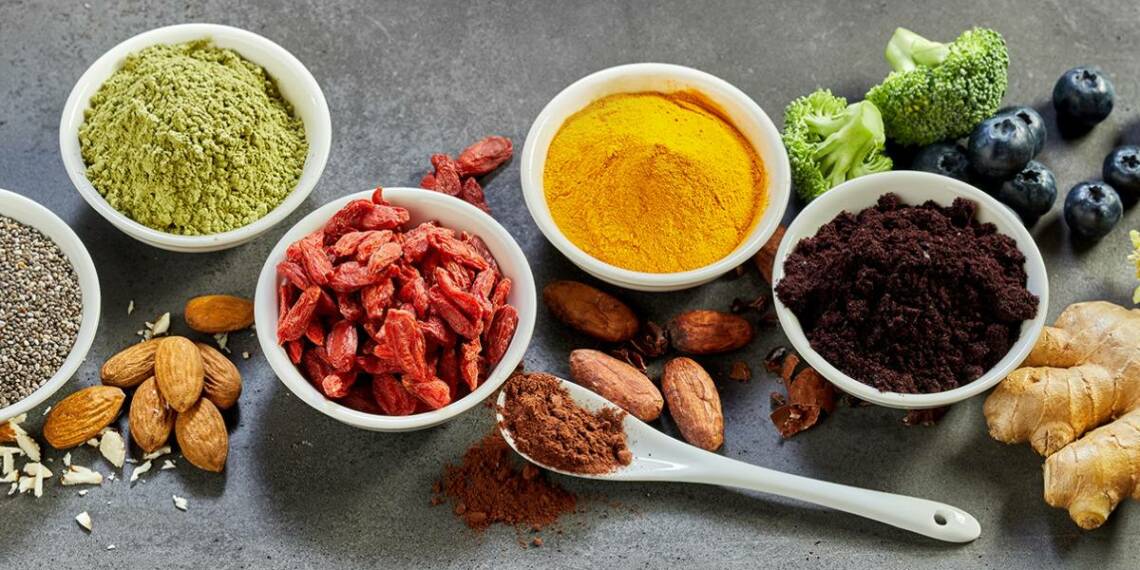superfoods by Ayurveda