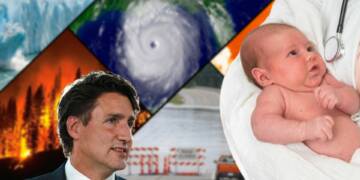 Trudeau sponsored Green Fear-Mongering to justify Canada’s demographic crisis