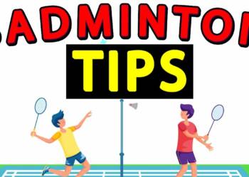 10 Tips For Beginner Badminton Players