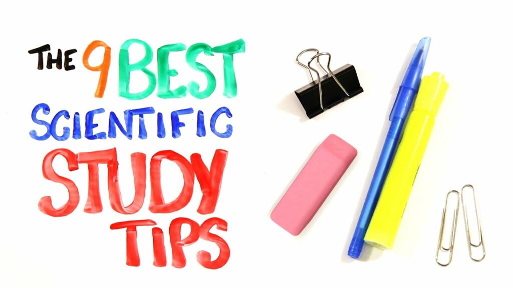 10 Tips on How to Study Effectively