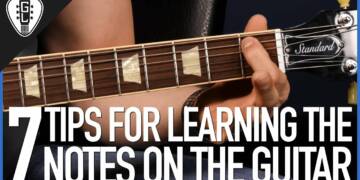 10 tips to learn to play guitar