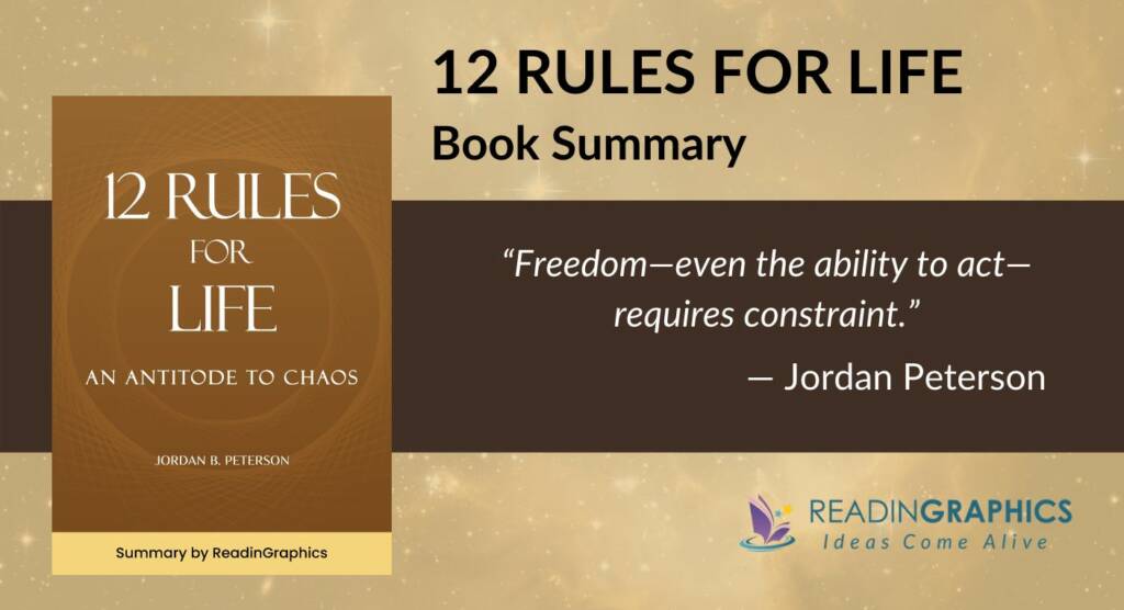10 life lessons from 12 Rules for life
