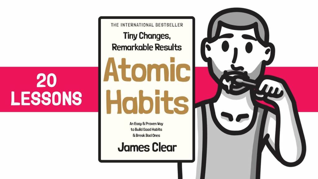 Atomic Habits book life lesson