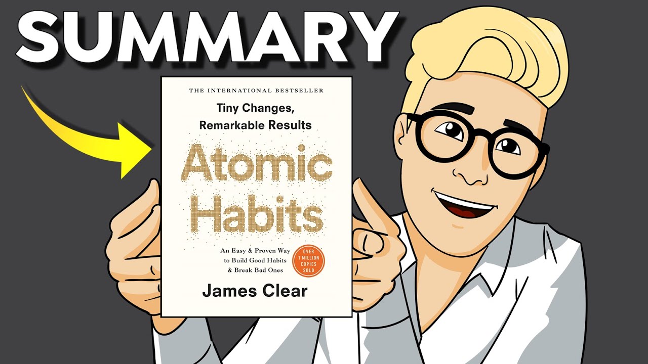 10 Life-Changing Lessons from Atomic Habits (Book Summary) by