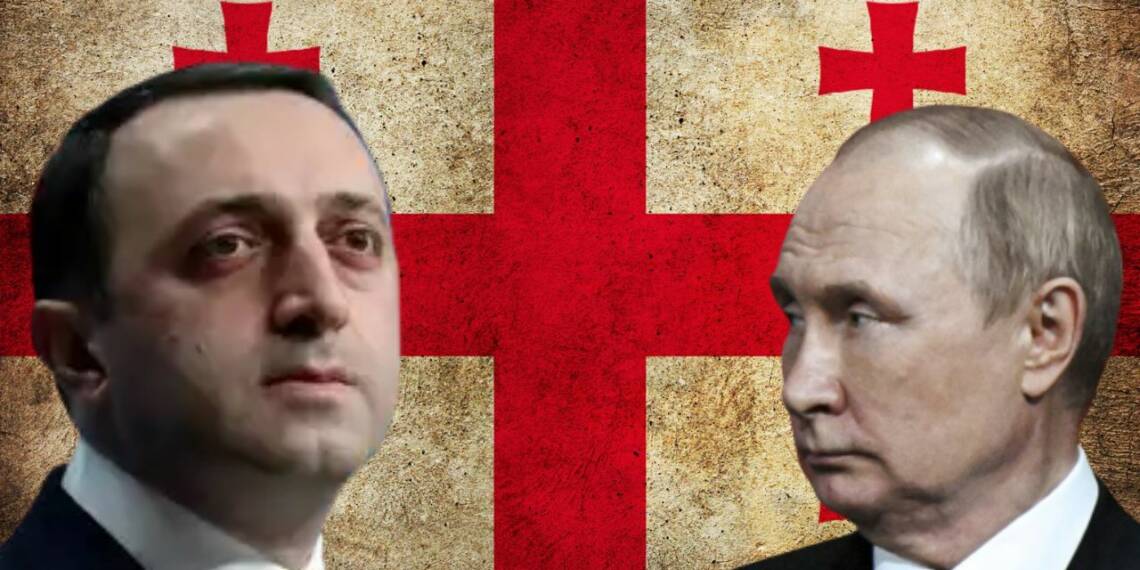 Georgia’s foreign interference law leaves West crying but Putin laughing