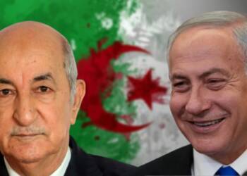 Back stabbing Iran- Algeria caught red handed