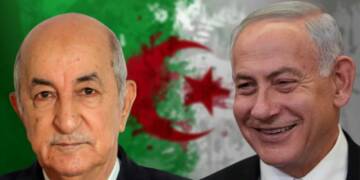 Back stabbing Iran- Algeria caught red handed