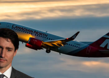 Canada’s only airline is losing millions