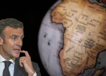 Macron won’t let go off Africa so easily, he is love sick