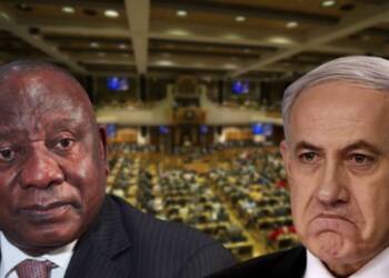 South Africa slams Israel 