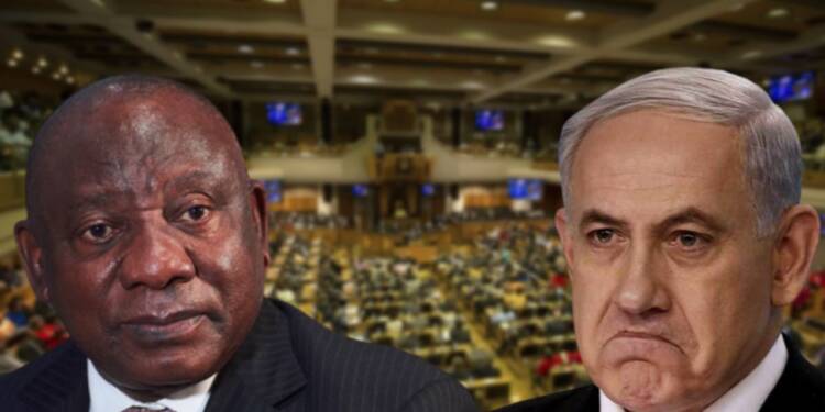 South Africa slams Israel 
