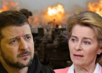 Ursula-Zelensky’s heinous ploy to reconstruct Ukraine meets a tragic end
