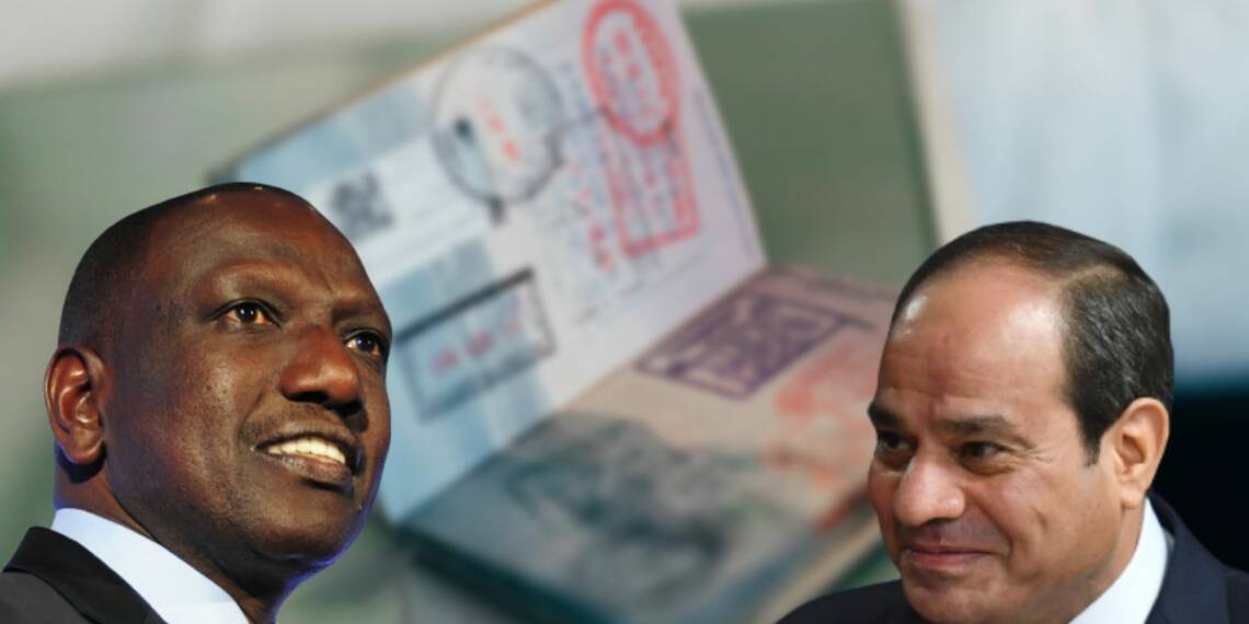 Kenya and Egypt to Visa Industry: You’re Fired!