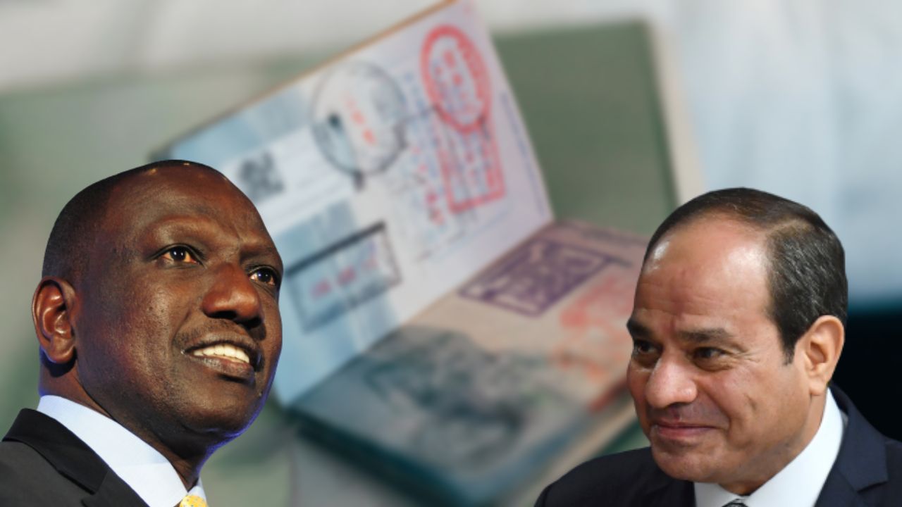 Kenya and Egypt to Visa Industry: You’re Fired!