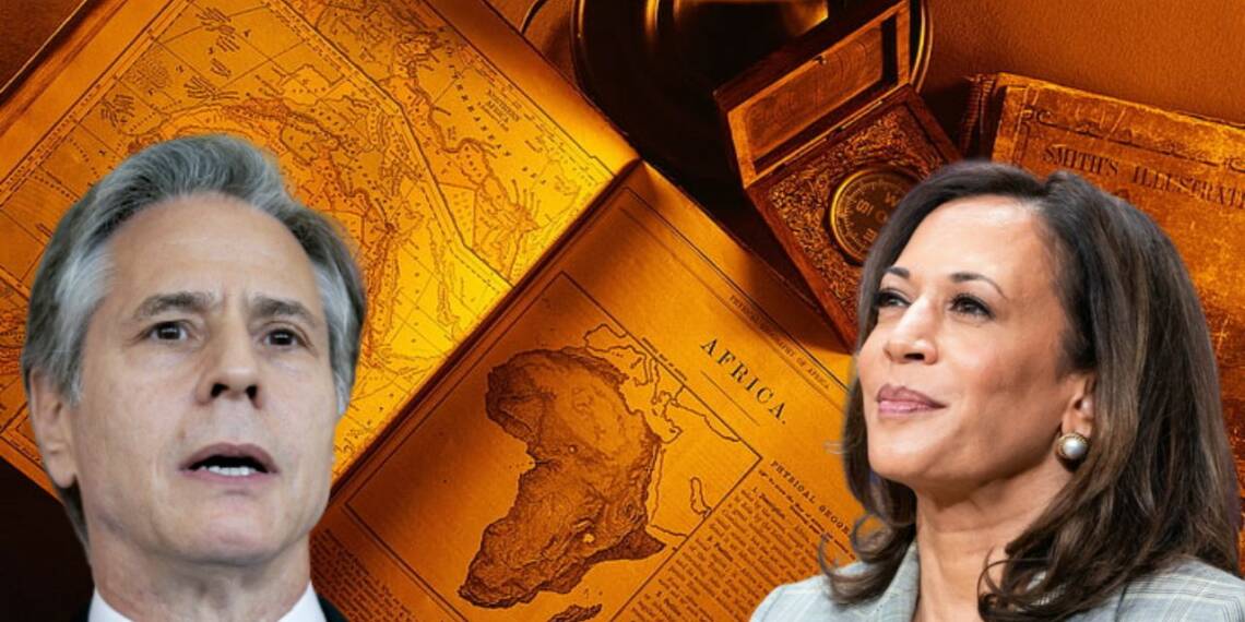 Kamala Harris Africa visit