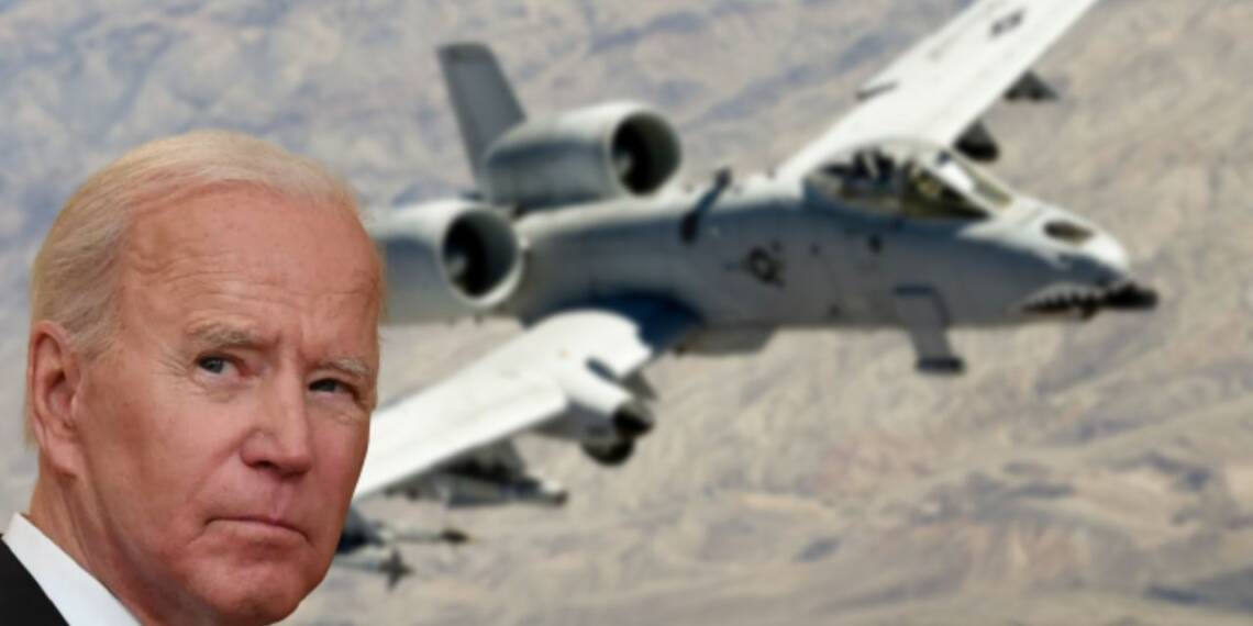 Biden administration grounds mighty A-10 bombers to mint more money