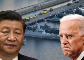 China casts its net wider with a naval base in West Africa