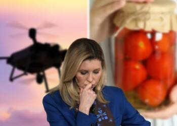 Olena Zelenska: The Tomato Warrior of Ukraine