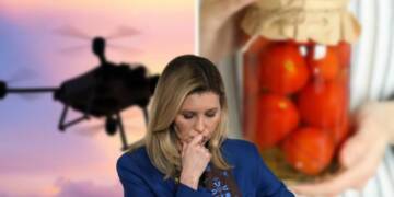 Olena Zelenska: The Tomato Warrior of Ukraine