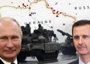 Syria joins the Ukraine War