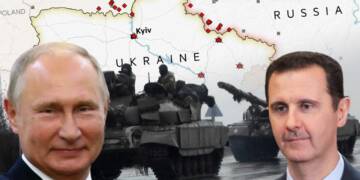 Syria joins the Ukraine War
