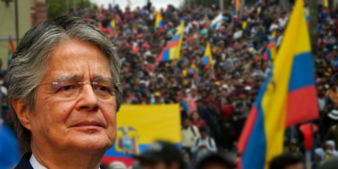 Ecuador’s Guillermo Lasso is now on dissent hunting