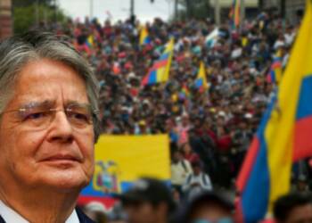 Ecuador’s Guillermo Lasso is now on dissent hunting
