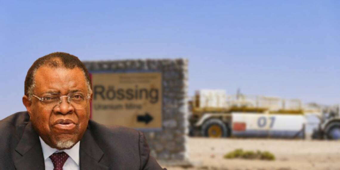 Namibia Uranium