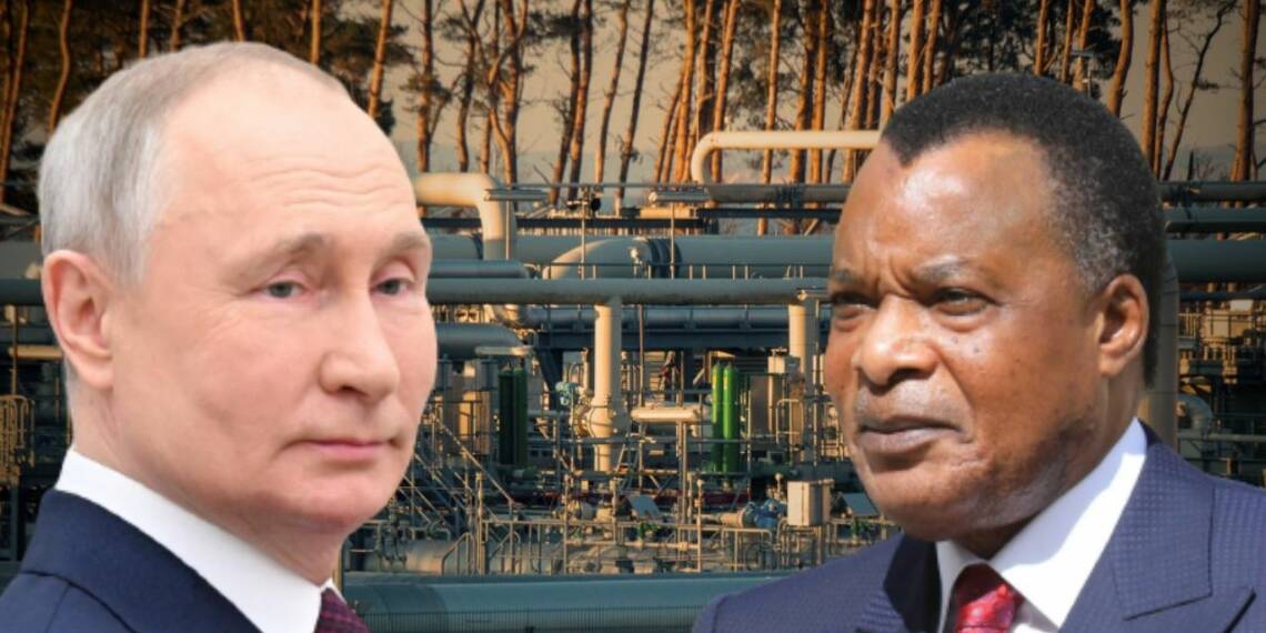 Russia ready to ink oil agreement with Congo