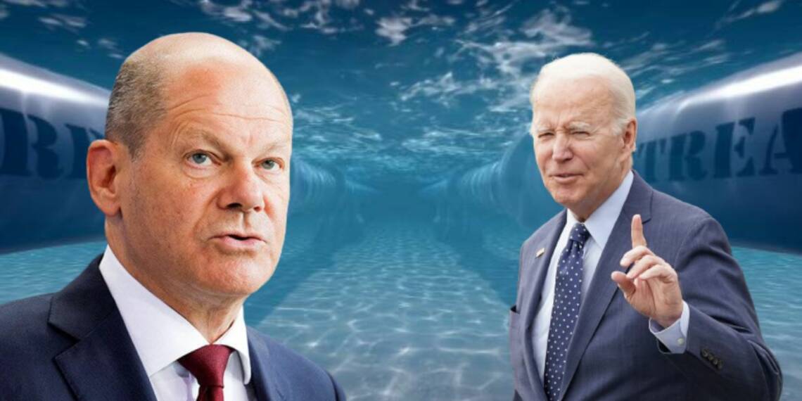 Did CIA arm-twist Germany to save Biden administration