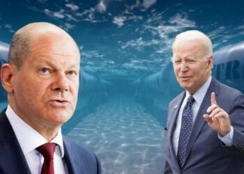 Did CIA arm-twist Germany to save Biden administration