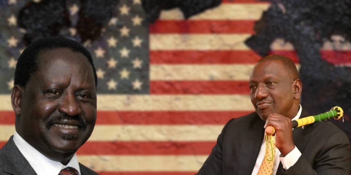 Playing with fire: The unholy alliance between foreign powers and Kenya’s political crisis