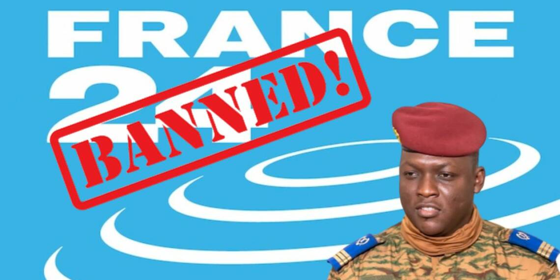 Burkina Faso bans the French News Channel France 24