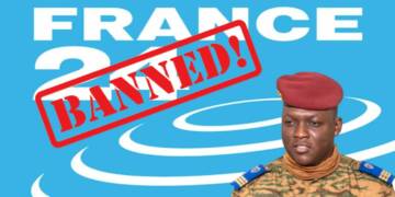 Burkina Faso bans the French News Channel France 24