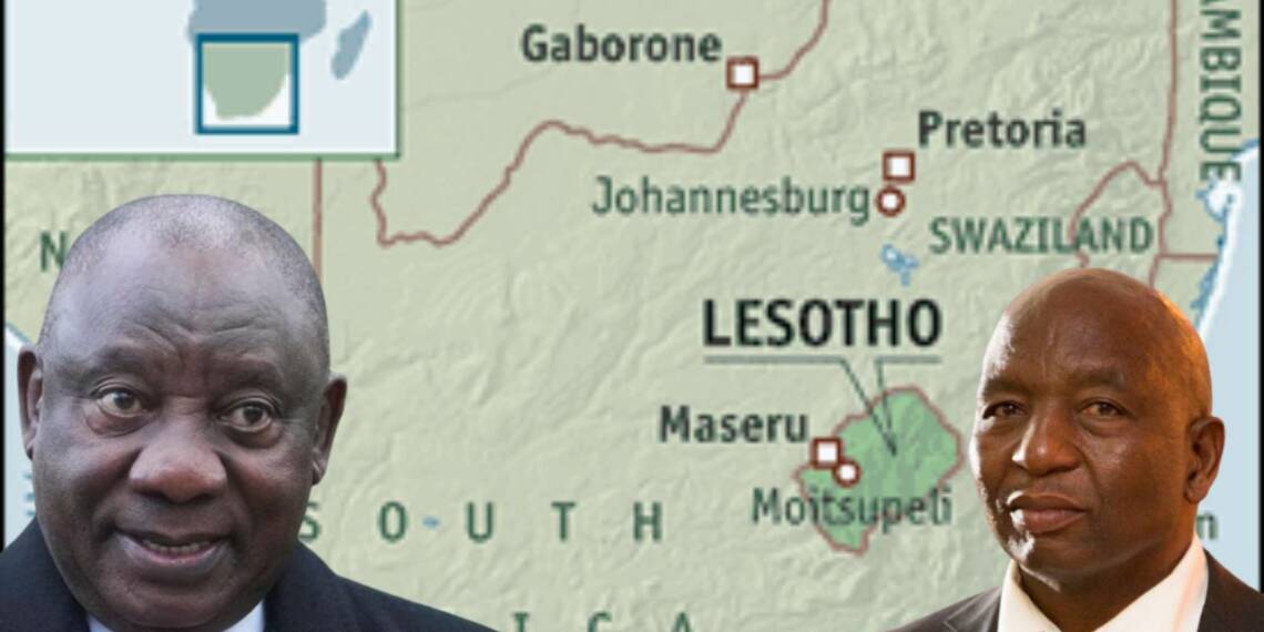 Dear South Africa, please annex Lesotho
