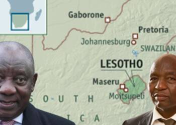 Dear South Africa, please annex Lesotho