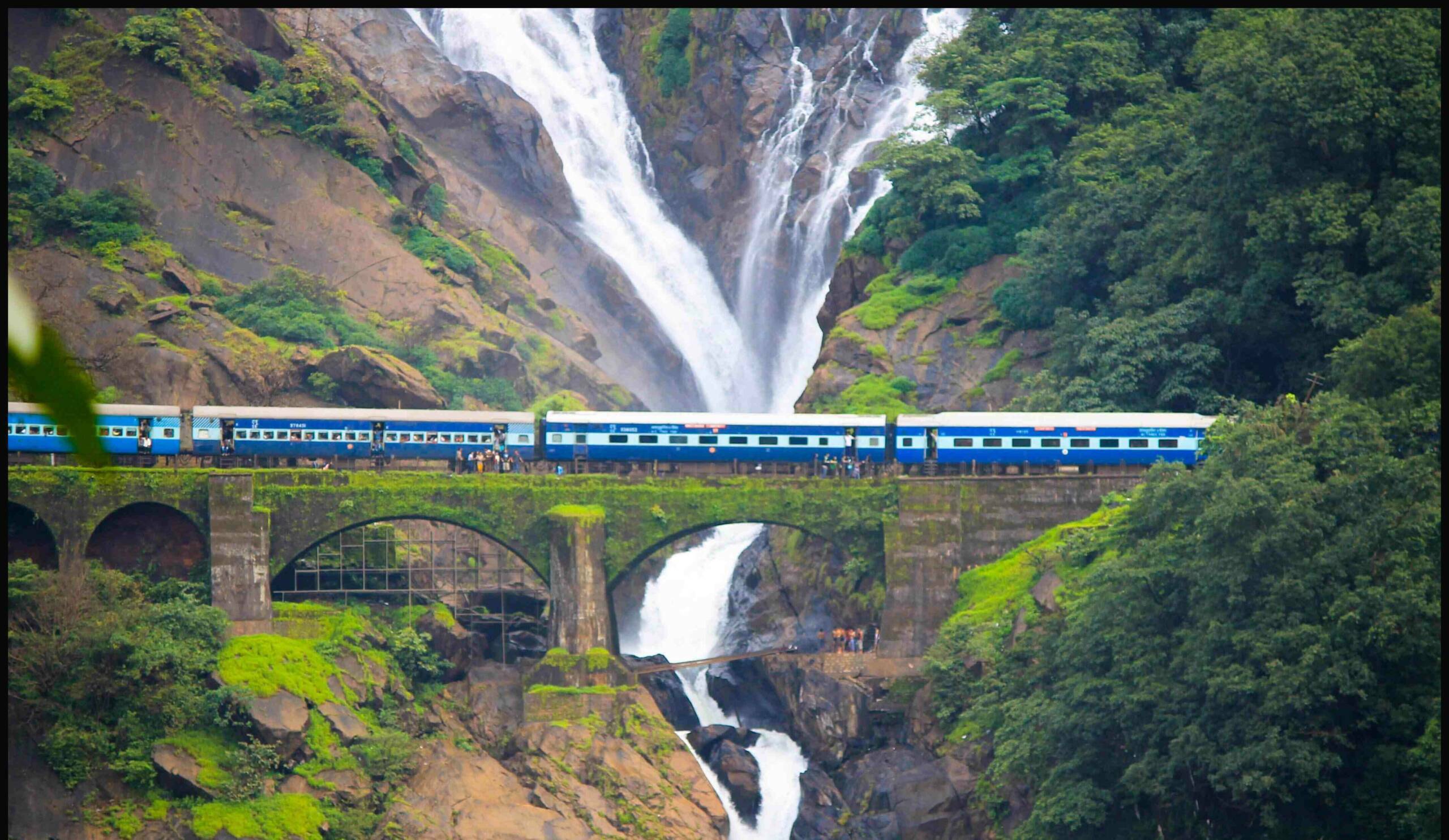 Dudhsagar Railway Station, Goa