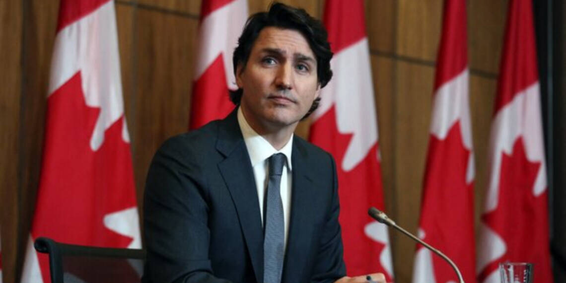 The first signs of an NWO led Canada are here