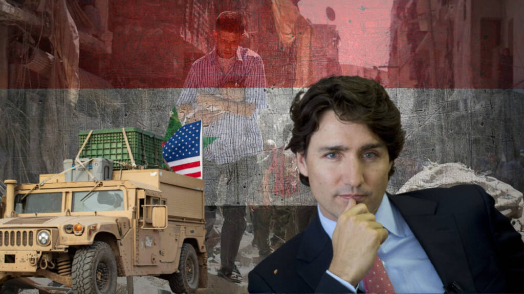 Canada Syria