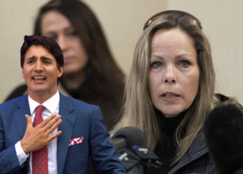 Tamara Lich spells doom for Trudeau